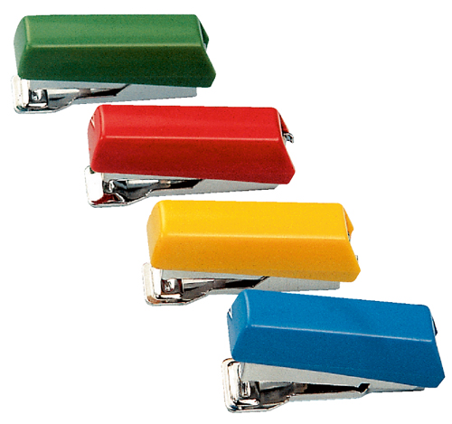 Minigrapadora escolar de bolsillo Petrus Bambina