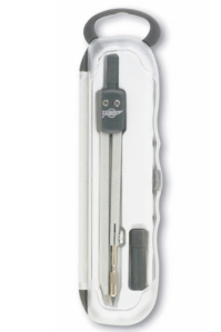 compás escolar sencillo de brazos fijos