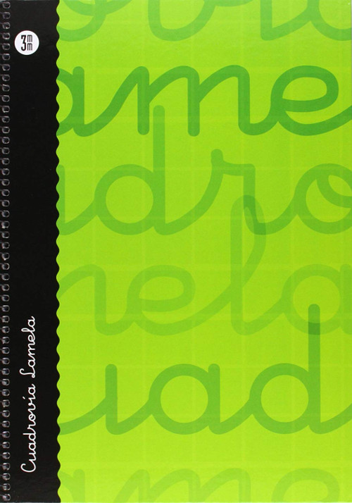 Cuaderno Lamela para aprender a escribir