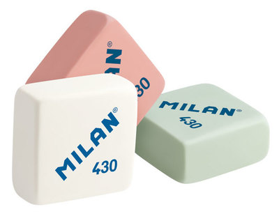 Goma de borrar modelo 430 de la marca Milan