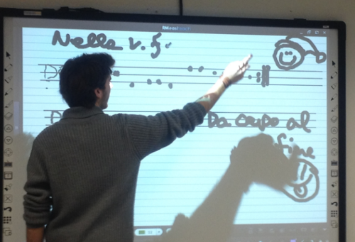 pizarra digital para colegios