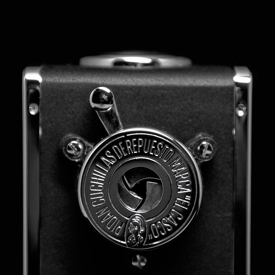 sacapuntas de escritorio con manivela El Casco M430