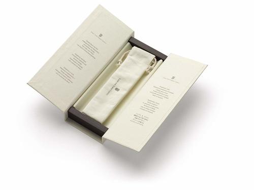 estuche para regalo portaminas lujo graf von faber castell