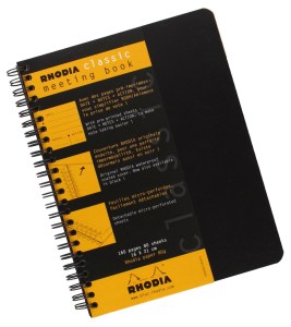 Cuadernos Rhodia Classic