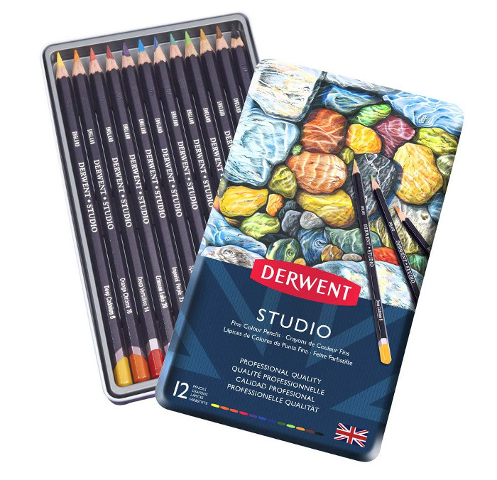 Lápices de colores profesionales