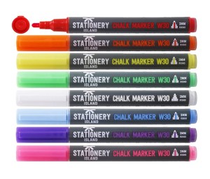 Rotuladores de tiza líquida