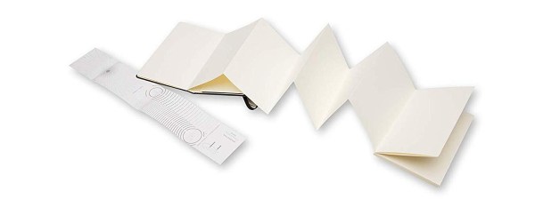 Album japonés moleskine hojas en acordeón