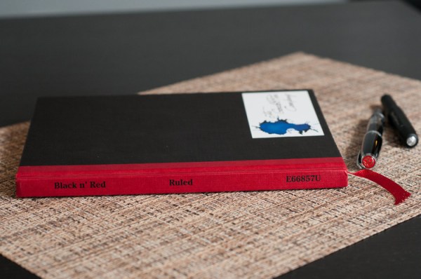 Tipos de cuadernos: Oxford Black n'Red