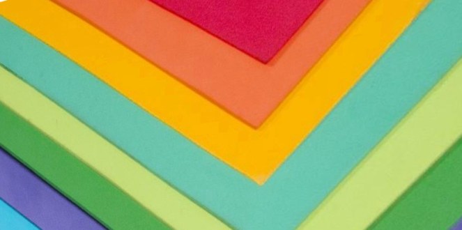 Planchas de goma EVA lisa