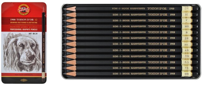Lapiceros artísticos Koh-I-Noor Hardtmuth