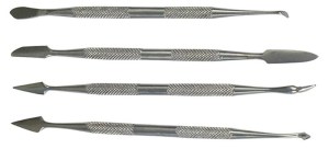 Buriles para plastilina