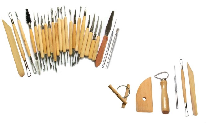 Herramientas para modelar plastilina