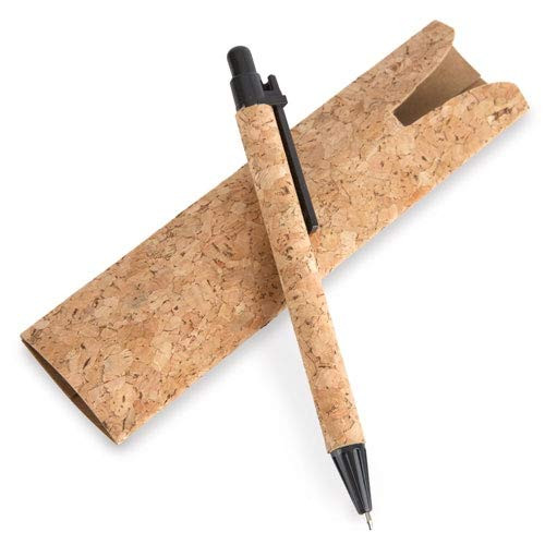 Bolígrafos de corcho baratos