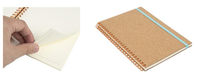 Cuadernos de corcho