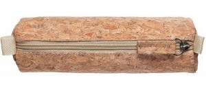 Estuche escolar de corcho