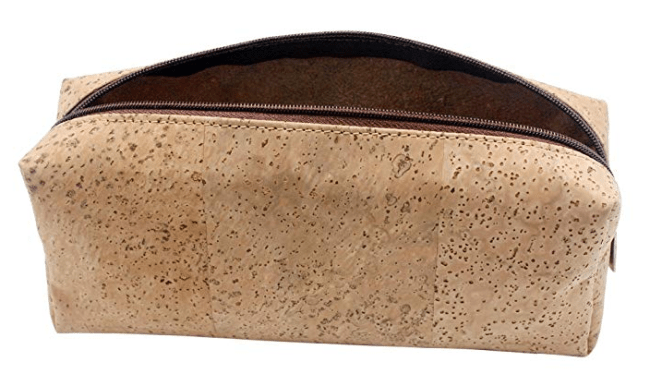 Estuche escolar de corcho natural