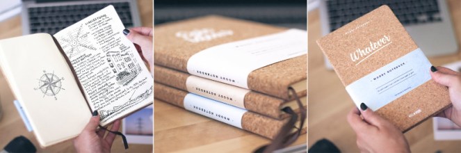 Libretas de corcho Miss Wood