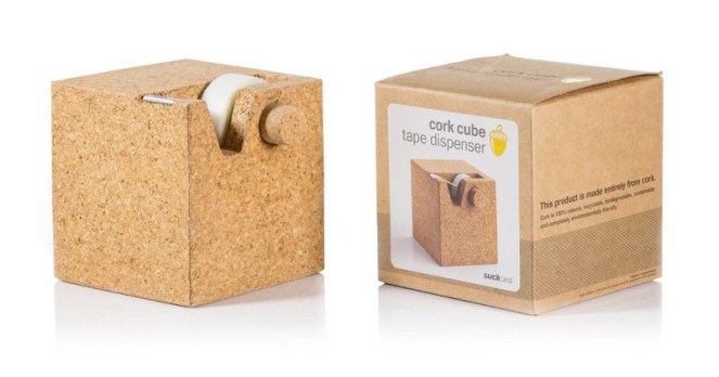 Portarrollos de corcho