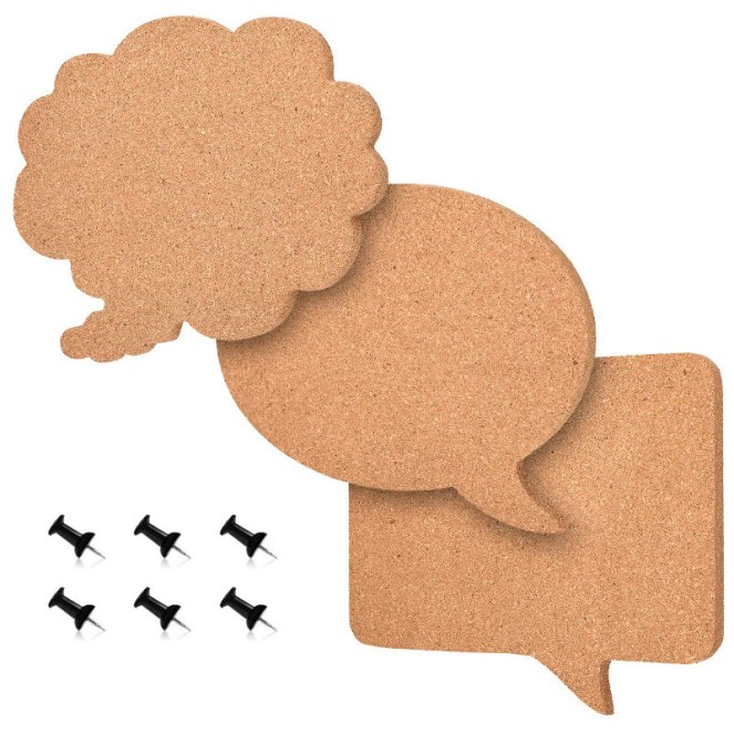 Tableros de diálogo de corcho