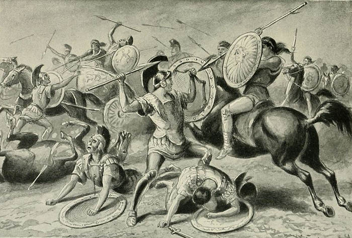 batalla de Leuctra tebas y esparta