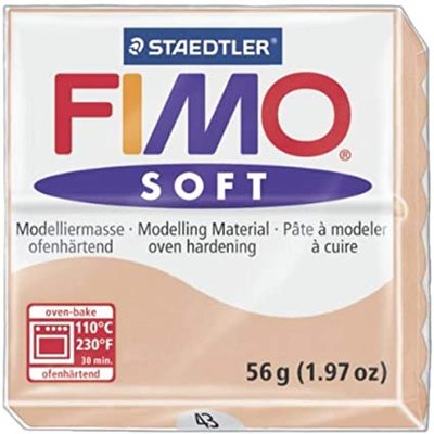 pasta de modelar fimo soft