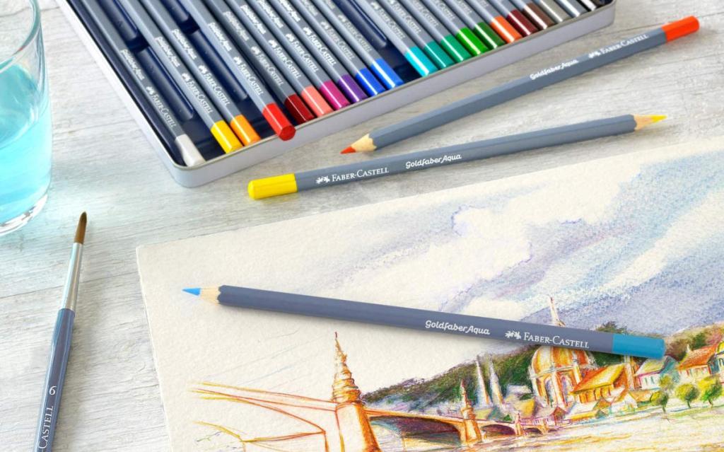 productos faber-castell lapices acuarelables